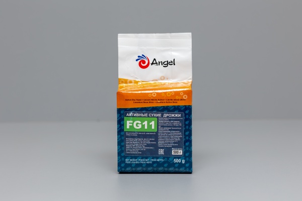 Дрожжи для New England IPA FG11 - Angel Active Dry Beer Yeast FG11